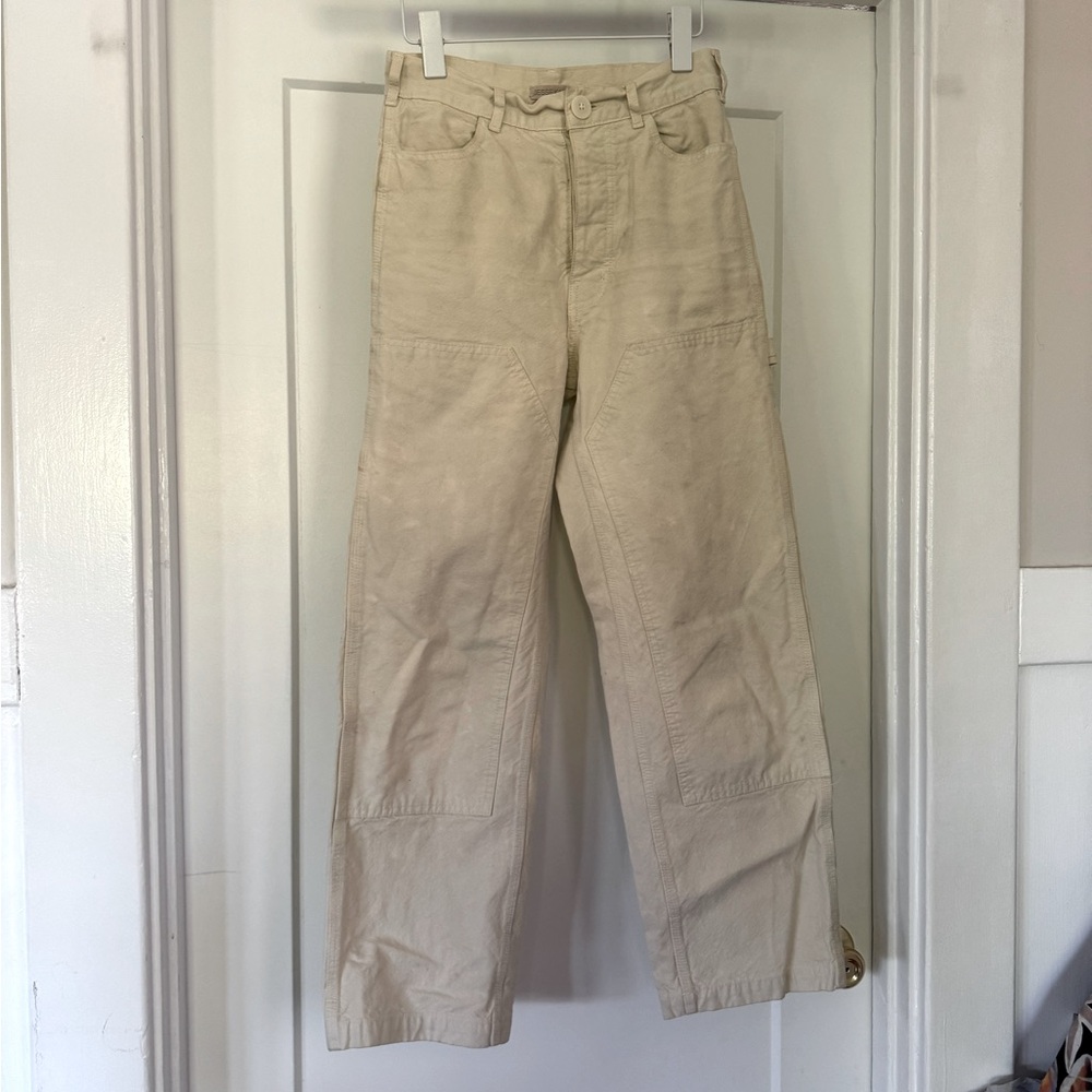 Jesse Kamm Patchfront Handy Pants in Natural 4